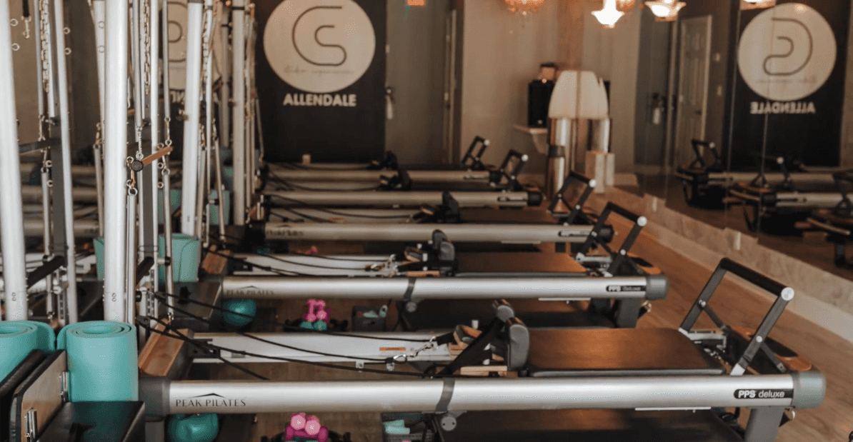 CSFit Pilates studio in Allendale, NJ