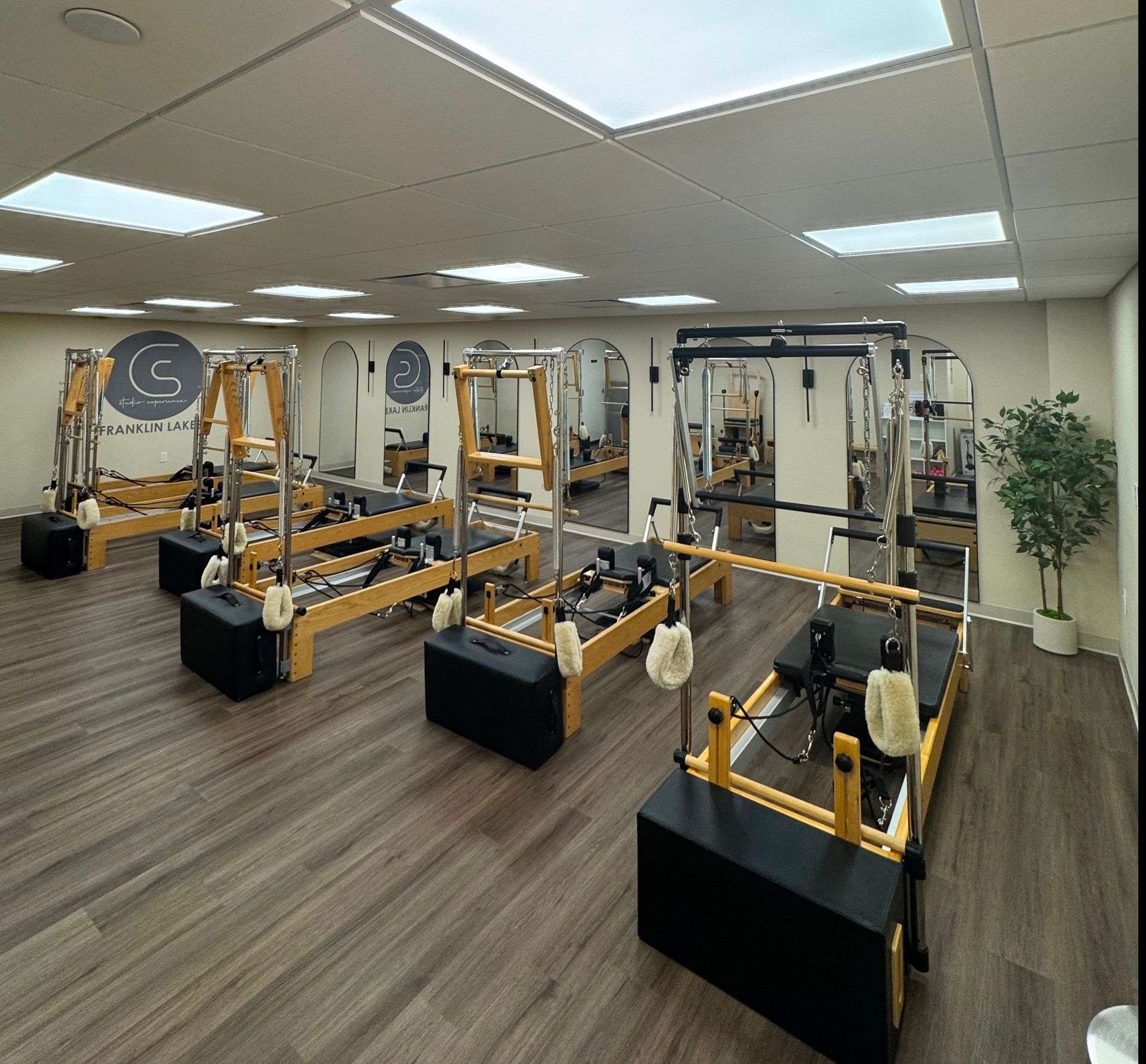 The CSFit Pilates studio in Franklin Lakes, NJ